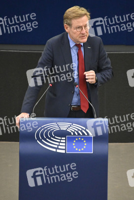 Jahresbericht 2021 der EZB im EU-Parlament in Straßburg