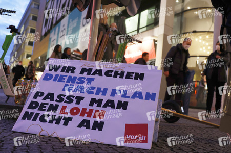 Kino-Demo während der Berlinale 2022