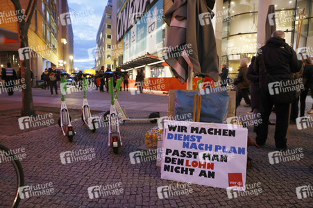 Kino-Demo während der Berlinale 2022