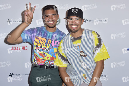 Party im Lucky Strike in Los Angeles