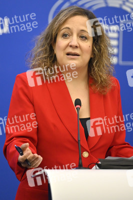 Pressebriefing der Fraktion S&D im EU-Parlament in Straßburg