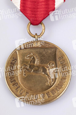 Sturmflut Gedenkmedaille