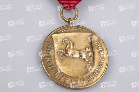 Sturmflut Gedenkmedaille