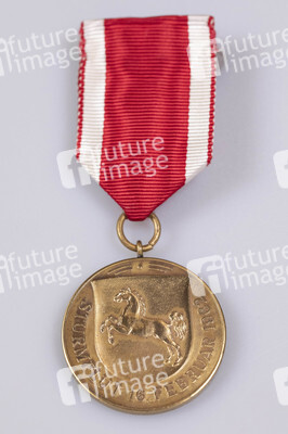 Sturmflut Gedenkmedaille