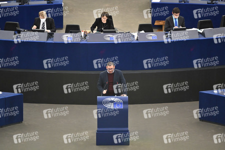 Plenartagung zur Krebsbekämpfung im EU-Parlament in Straßburg