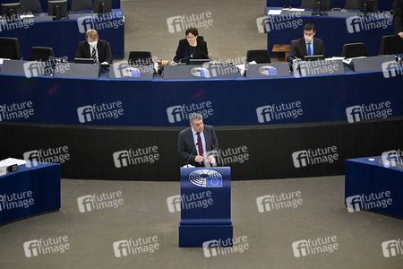 Plenartagung zur Krebsbekämpfung im EU-Parlament in Straßburg