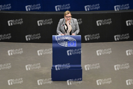 Plenartagung zur Krebsbekämpfung im EU-Parlament in Straßburg