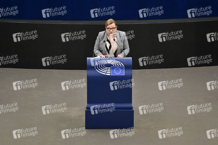 Plenartagung zur Krebsbekämpfung im EU-Parlament in Straßburg