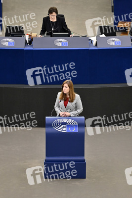 Plenartagung zur Krebsbekämpfung im EU-Parlament in Straßburg