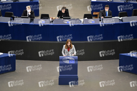 Plenartagung zur Krebsbekämpfung im EU-Parlament in Straßburg
