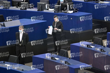 Plenartagung zur Krebsbekämpfung im EU-Parlament in Straßburg