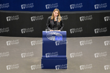 Plenartagung zur Krebsbekämpfung im EU-Parlament in Straßburg