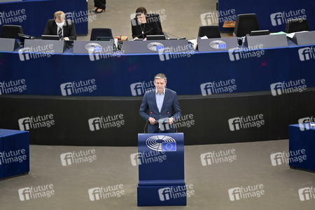 Plenartagung zur Krebsbekämpfung im EU-Parlament in Straßburg