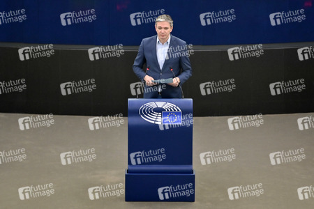 Plenartagung zur Krebsbekämpfung im EU-Parlament in Straßburg