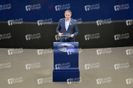 Plenartagung zur Krebsbekämpfung im EU-Parlament in Straßburg
