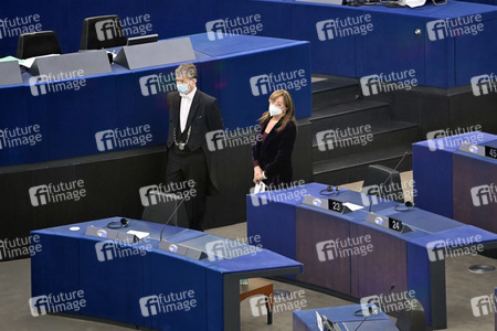 Plenartagung zur Krebsbekämpfung im EU-Parlament in Straßburg