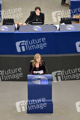 Plenartagung zur Krebsbekämpfung im EU-Parlament in Straßburg