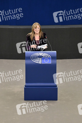 Plenartagung zur Krebsbekämpfung im EU-Parlament in Straßburg