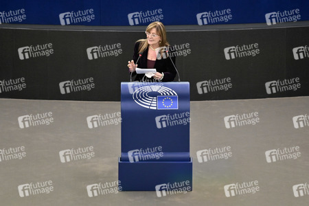 Plenartagung zur Krebsbekämpfung im EU-Parlament in Straßburg