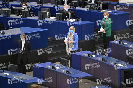 Plenartagung zur Krebsbekämpfung im EU-Parlament in Straßburg