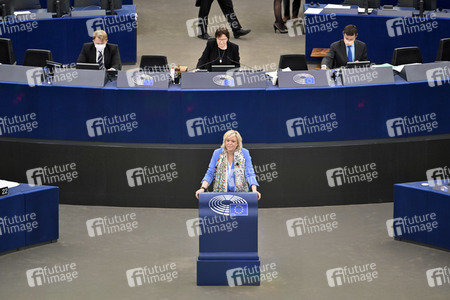 Plenartagung zur Krebsbekämpfung im EU-Parlament in Straßburg