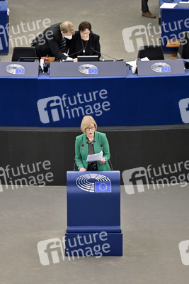 Plenartagung zur Krebsbekämpfung im EU-Parlament in Straßburg