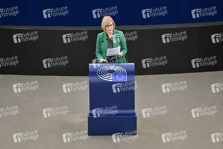 Plenartagung zur Krebsbekämpfung im EU-Parlament in Straßburg