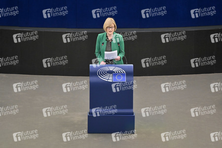 Plenartagung zur Krebsbekämpfung im EU-Parlament in Straßburg