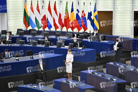 Plenartagung zur Krebsbekämpfung im EU-Parlament in Straßburg