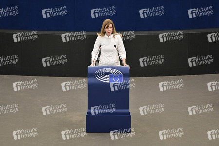 Plenartagung zur Krebsbekämpfung im EU-Parlament in Straßburg