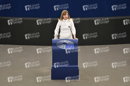 Plenartagung zur Krebsbekämpfung im EU-Parlament in Straßburg