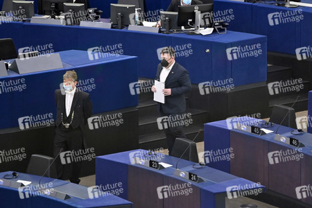 Plenartagung zur Krebsbekämpfung im EU-Parlament in Straßburg