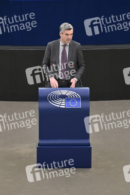 Plenartagung zur Krebsbekämpfung im EU-Parlament in Straßburg
