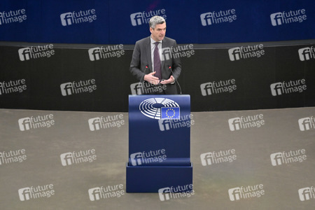 Plenartagung zur Krebsbekämpfung im EU-Parlament in Straßburg