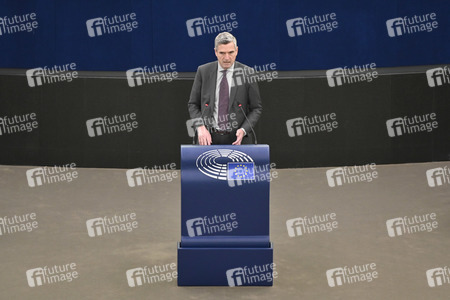 Plenartagung zur Krebsbekämpfung im EU-Parlament in Straßburg