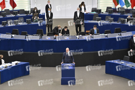 Plenartagung zur Krebsbekämpfung im EU-Parlament in Straßburg