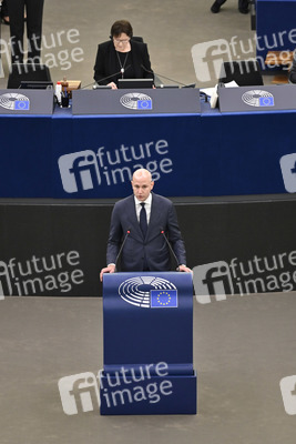 Plenartagung zur Krebsbekämpfung im EU-Parlament in Straßburg