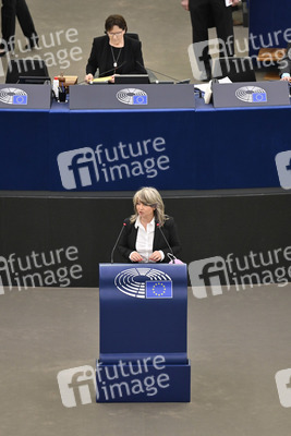 Plenartagung zur Krebsbekämpfung im EU-Parlament in Straßburg