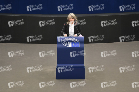 Plenartagung zur Krebsbekämpfung im EU-Parlament in Straßburg