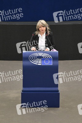 Plenartagung zur Krebsbekämpfung im EU-Parlament in Straßburg