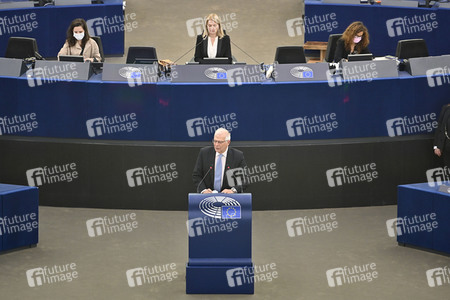 Plenartagung zu den Beziehungen EU-Afrika im EU-Parlament in Straßburg