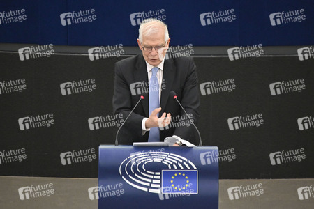 Plenartagung zu den Beziehungen EU-Afrika im EU-Parlament in Straßburg