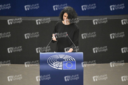 Plenartagung zu den Beziehungen EU-Afrika im EU-Parlament in Straßburg