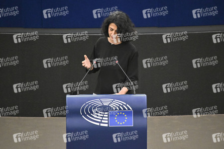 Plenartagung zu den Beziehungen EU-Afrika im EU-Parlament in Straßburg