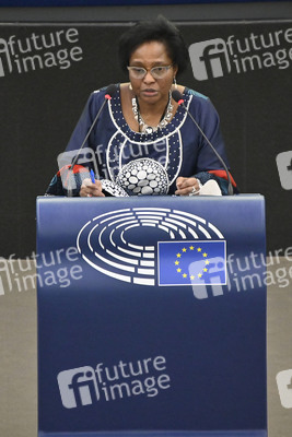 Plenartagung zu den Beziehungen EU-Afrika im EU-Parlament in Straßburg
