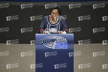 Plenartagung zu den Beziehungen EU-Afrika im EU-Parlament in Straßburg