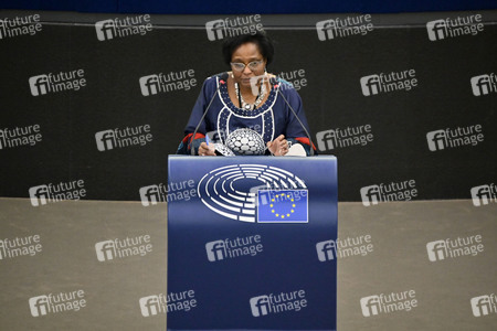 Plenartagung zu den Beziehungen EU-Afrika im EU-Parlament in Straßburg