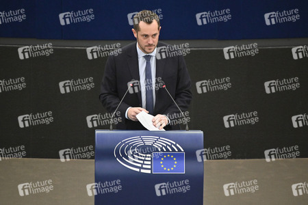 Plenartagung zu den Beziehungen EU-Afrika im EU-Parlament in Straßburg
