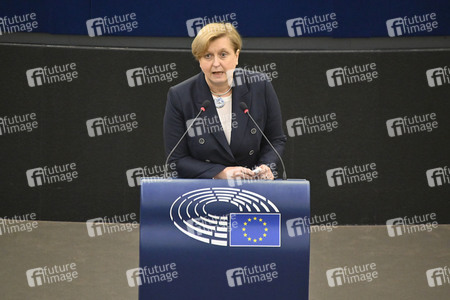 Plenartagung zu den Beziehungen EU-Afrika im EU-Parlament in Straßburg