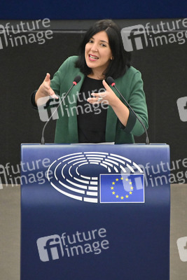 Plenartagung zu den Beziehungen EU-Afrika im EU-Parlament in Straßburg